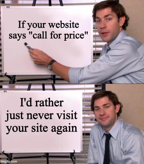 Low-commitment promise – no spam